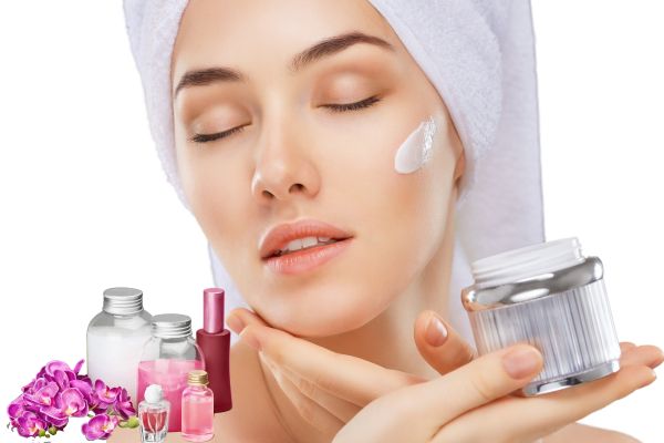 Químicos para productos de bebes, del cabello, cosmeticos, cremas, cuidado de la piel, protectores solares etc.